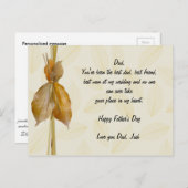 Vaderdag kaart - Edelachtbare hem! (Voorkant / Achterkant)