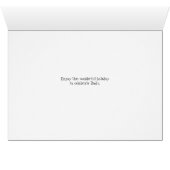 Vaderdag Kaart met Eenden (Binenzijde Horizontaal (Onderkant))