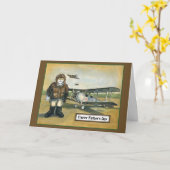 Vaderdag Kaart - Piloot (Gele Bloem)