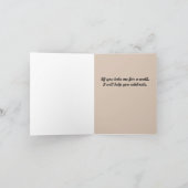 Vaderdag Kaart van Corgi Dog (Binnen)