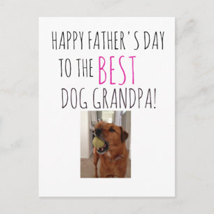Vaderdag Kaart van hond naar hond OPA