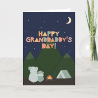 Vaderdag Kaart voor grootvader