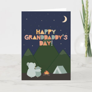 Vaderdag Kaart voor grootvader