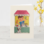  Vaderdag Kaart voor opa (Gele Bloem)