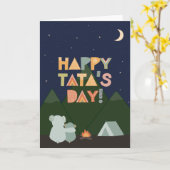 Vaderdag Kaart voor Tata (Gele Bloem)