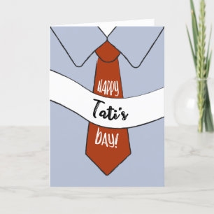 Vaderdag Kaart voor Tati