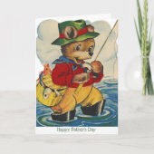  Vaderdag Kaart voor Uncle Gevist (Voorkant)