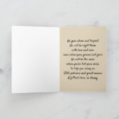 Vaderdag kaart voor vadersliefde (Binnen)