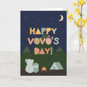 Vaderdag Kaart voor Vovô (Gele Bloem)