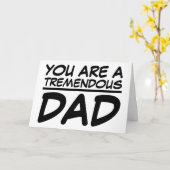 VADERDAG KAARTEN VOOR BEHANDELING DAD TRUMP (Gele Bloem)