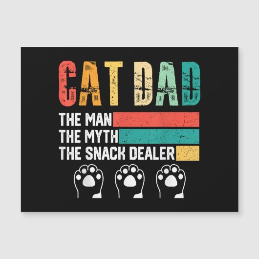 Vaderdag Kat Vader (Voorkant)