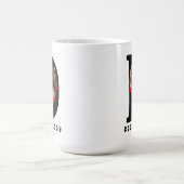 Vaderdag Keepsake Foto Papa Hart Collage Koffiemok (Center)