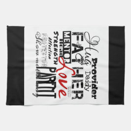 vaderdag keukenhanddoek