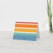 Vaderdag Kinder foto Opa Golf Lover Kaart (Achterkant)