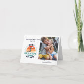 Vaderdag Kinder foto Opa Golf Lover Kaart (Voorkant)