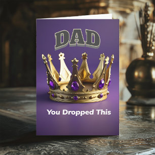 Vaderdag King Kaart