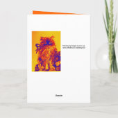 VADERDAG KITTEN MET GEEL BLAUWE ROZEN KAART (Achterkant)