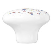 Vaderdag Knob Keramische Knop (Zijkant)