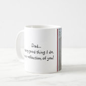 vaderdag koffiemok (Voorkant links)