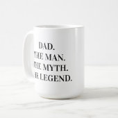 Vaderdag Koffiemok (Voorkant links)