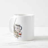 Vaderdag Koffiemok (Voorkant links)