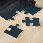 Vaderdag Lachen in de wasruimte Legpuzzel (Zijkant)