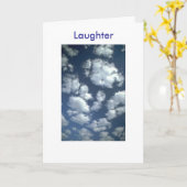 "Vaderdag" Lachen Kaart (Gele Bloem)