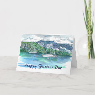 Vaderdag Lake Tahoe Sailing Mountains Wolken Kaart