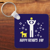 Vaderdag lekker en verfrissend sleutelhanger (Voorkant)