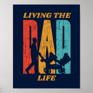 Vaderdag Leven van de vader-levensredder Poster