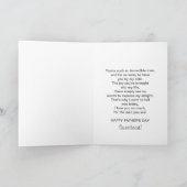 VADERDAG - LIEFJE - PISTOOL - AIM KAART (Binnen)