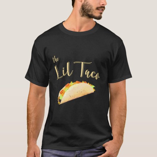 Vaderdag Lil Taco Son's Gift T-shirt (Voorkant)