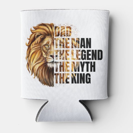 Vaderdag Lion Blikjeskoeler (Voorkant)