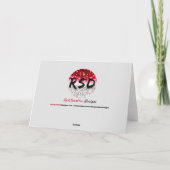 Vaderdag Lion Kaart (Achterkant)