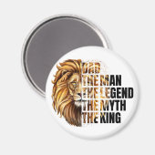 Vaderdag Lion Magneet (Voorkant / Achterkant)