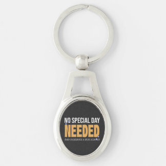 Vaderdag love knuffel schattige vader sleutelhanger