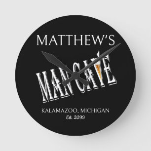 Vaderdag Man Cave Pub Klok teken