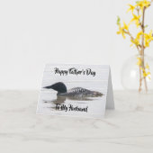 "VADERDAG" MAN WENST VAN EEN KOELE EEND KAART (Gele Bloem)