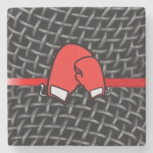 Vaderdag Marble Stone Onderzetter (Voorkant)