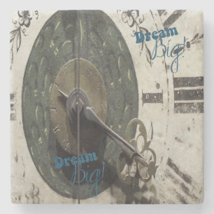 Vaderdag Marble Stone Onderzetter