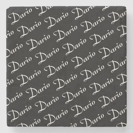 Vaderdag Marble Stone Onderzetter (Voorkant)