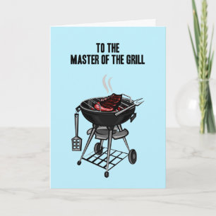 Vaderdag Master of the Grill kaart aanpassen