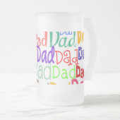 vaderdag matglas bierpul (Voorkant rechts)