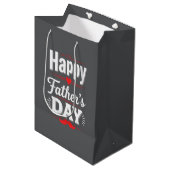 Vaderdag Medium Cadeauzakje (Voorkant Gekanteld)