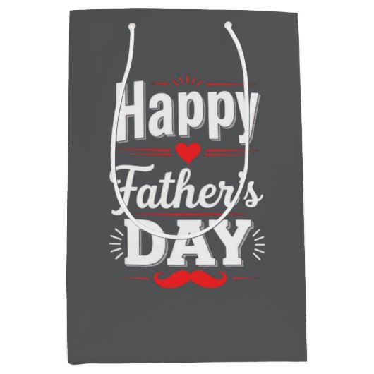 Vaderdag Medium Cadeauzakje (Voorkant)