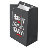 Vaderdag Medium Cadeauzakje (Achterkant Gekanteld)