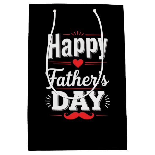 Vaderdag Medium Cadeauzakje (Voorkant)
