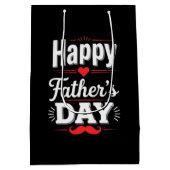 Vaderdag Medium Cadeauzakje (Achterkant)