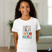 Vaderdag | Mijn held | Foto met papa T-shirt