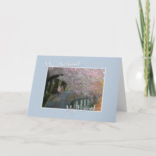 Vaderdag Mijn man, vriend Kaart (Voorkant)